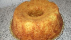 Bolo de laranja maravilha