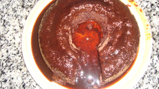 Afogado de chocolate