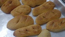 Massa de pão sem ovo