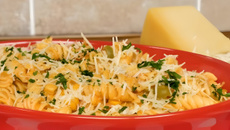 Macarrão de panela de pressão