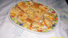 Torta salgada rápida