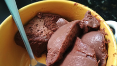 Pudim de chocolate