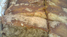 Bolo de banana da tia Acyr