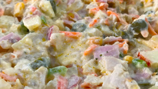 Salpicão da Val sem maionese