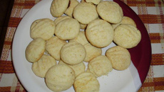 Bolachinhas de nata