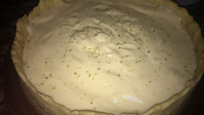 Torta de limão fácil