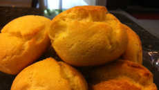 Broa oca de fubá de canjica