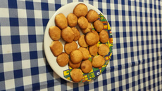 Biscoito de Aveia e Kefir