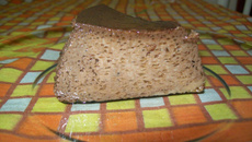 Pudim aeradinho de chocolate