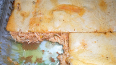 Torta de frango fácil