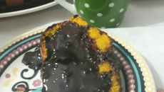 Bolo de cenoura fofinho