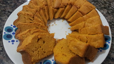 Bolo salgado com pimentão