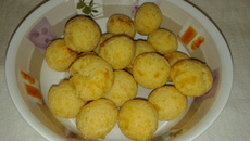 Pão de queijo fofinho