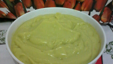 Creme de abacate