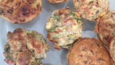 Torta Integral de Legumes