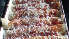 Massa básica de panqueca