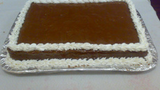 Creme de chocolate para recheio e cobertura