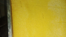 Bolo de cuscuz de fubá da vovó Soninha