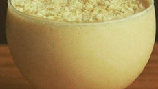 Mousse de leite em pó