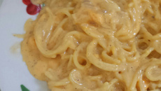 Molho cheddar para macarrão