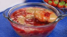 Duo de morango e doce de leite