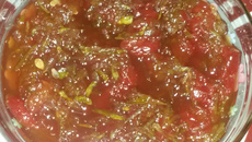 Geléia de casca de Melancia