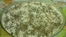 Torta gelada de coco da Bri