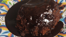 Bolo de caneca de achocolatado fácil