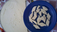 Doce de leite em pó