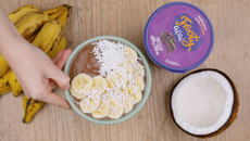 Tigela de Açaí com Coco 