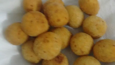 Bolinho de Miojo