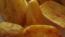 Batata frita deliciosa