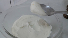 Iogurte grego caseiro