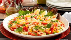 Salada de arroz Tio Urbano