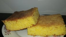 Bolo de milharina