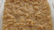 Cocada cremosa de abacaxi