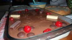 Pavê Ganache