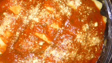 Panqueca de carne moída