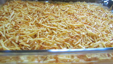 Escondidinho de frango