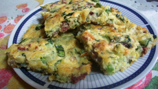 Souflé de Abobrinha