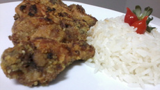 Coxinhas da asa de frango à cubana da Kaká