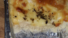 Torta de pão de forma