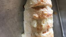 Pão de alho recheado