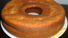 Bolo de fubá da maria Inês