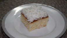 Bolo de coco