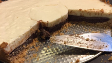 Torta de chocolate com limão