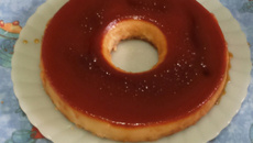 Pudim de confeitaria