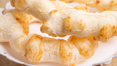 Biscoito de polvilho com batata doce