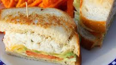 Sanduíche de queijo