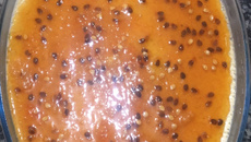 Mousse "mara" de maracujá